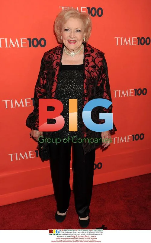 Betty White at TIME 100 Gala