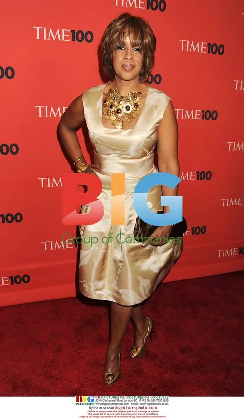 Gayle King at TIME 100 Gala