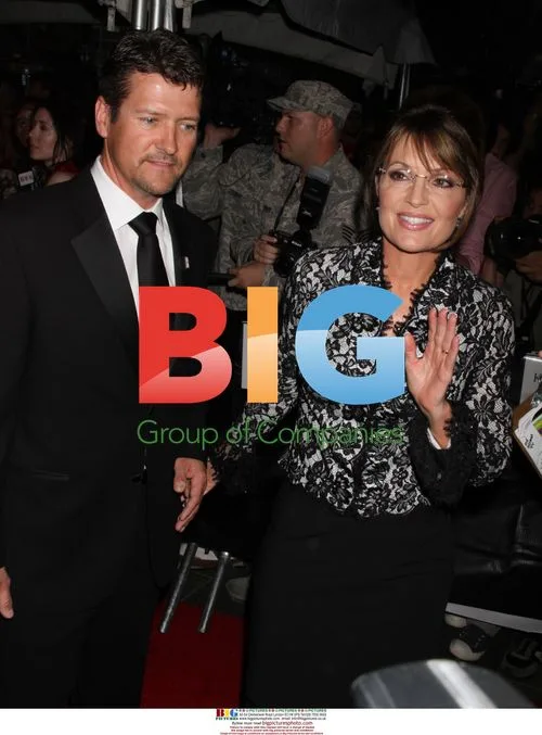 Sarah Palin and Todd Palin at TIME100 Gala