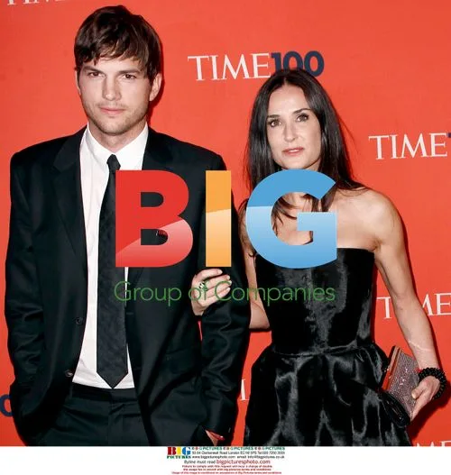 Ashton Kutcher and Demi Moore at TIME 100 Gala