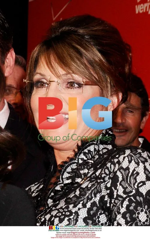 Sarah Palin at Time 100 Gala