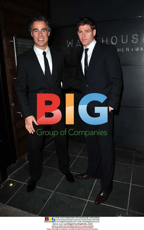 Celebrities at Warehouse Launch, Liverpool
