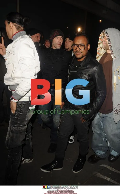apl.de.ap and Taboo from Black Eyed Peas in London
