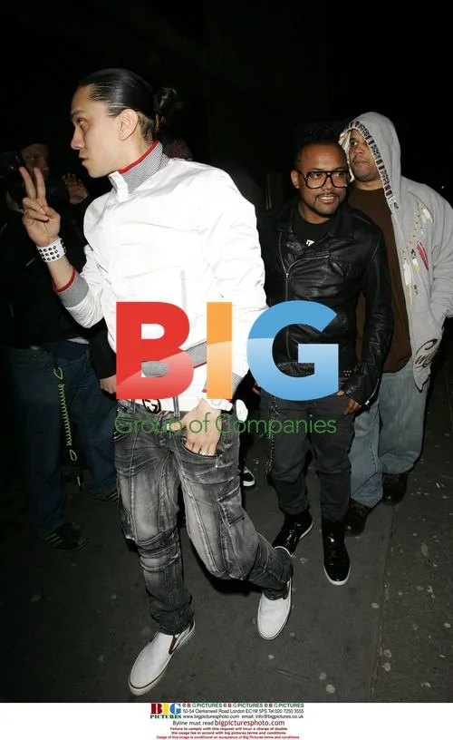 Black Eyed Peas at Whisky Mist London