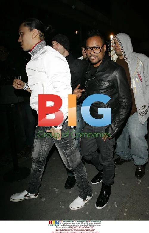 apl.de.ap and Taboo from Black Eyed Peas at Whisky Mist