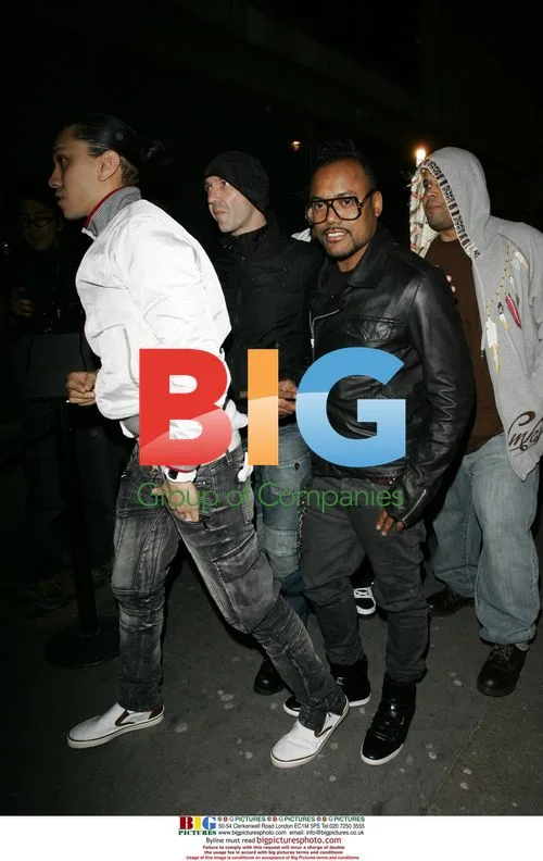 apl.de.ap and Taboo at Whisky Mist in London