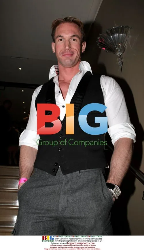 Dr Christian Jessen at Attitude Magazine Party