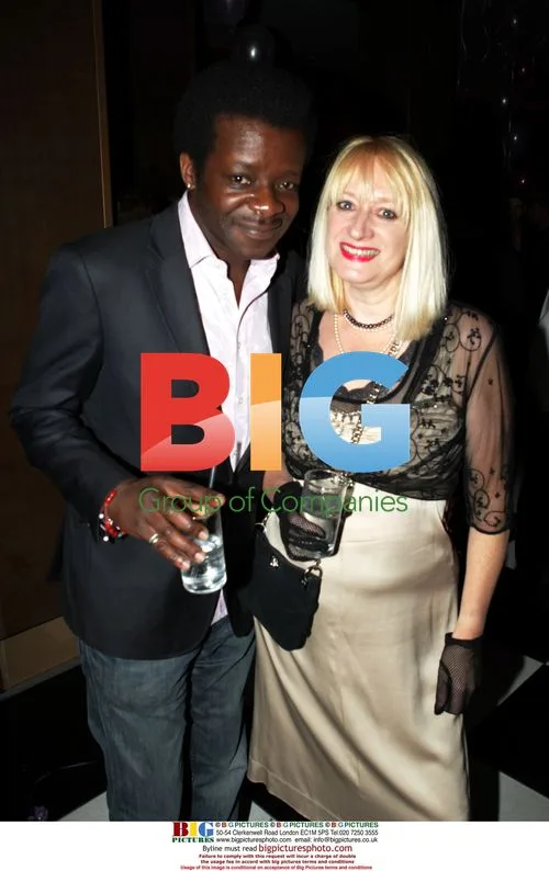 Stephen K Amos at Attitude Magazine Party