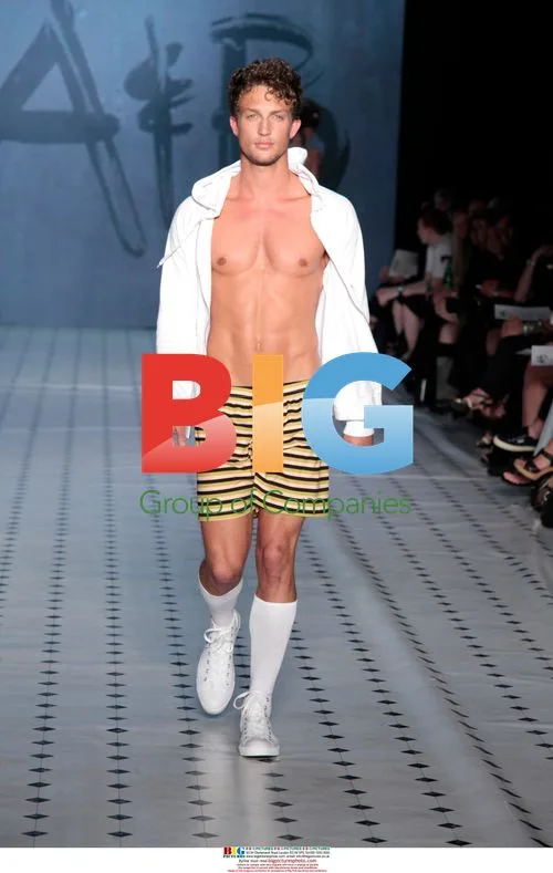 Anna and Boy at Rosemount Fashion Week