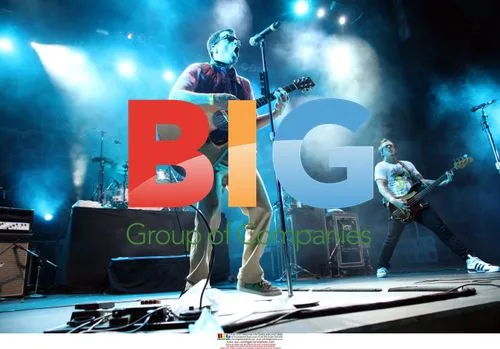 Weezer Performing at Bamboozle Festival