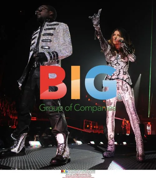 The Black Eyed Peas Live at O2 Arena
