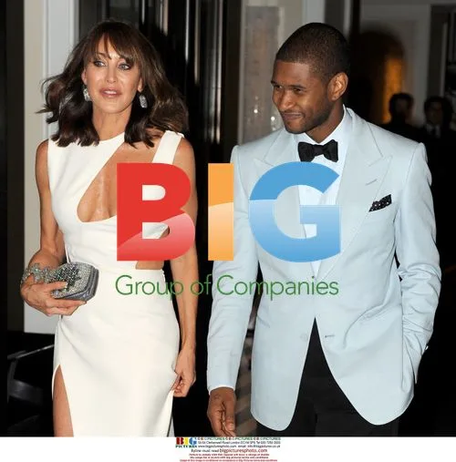 Tamara Mellon and Usher at Met Gala