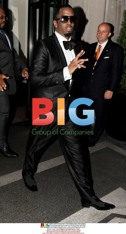 Sean Combs at Met Gala