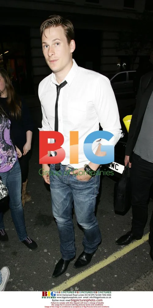 Lee Ryan at Attitude Magazine Party