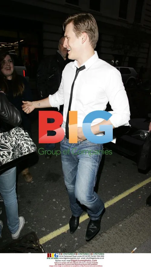 Lee Ryan at Attitude Magazine Party