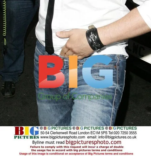 Lee Ryan at Attitude magazine party