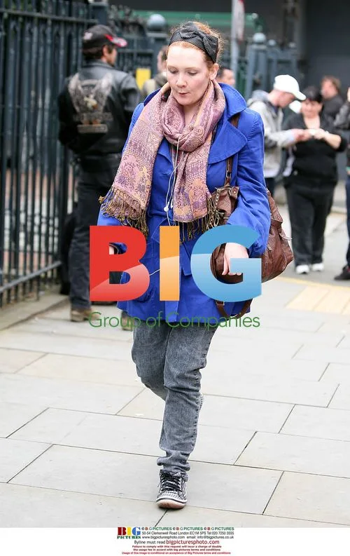 Jennie Mcalpine Leaves Coronation Street Set