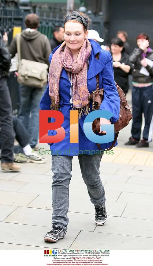 Jennie Mcalpine Leaving Coronation Street Set