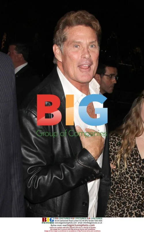 David Hasselhoff and daughter spotted in NYC