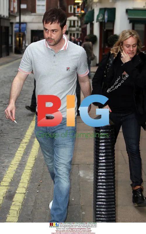 Danny Dyer at 'Just For The Record' Premiere