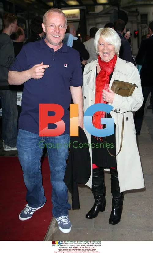 Eddie Webber and Laila Morse at 'Just For The Record' Premiere