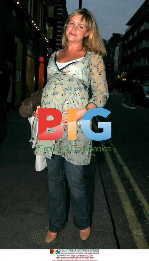 Kim Medcalf at Groucho's, Soho