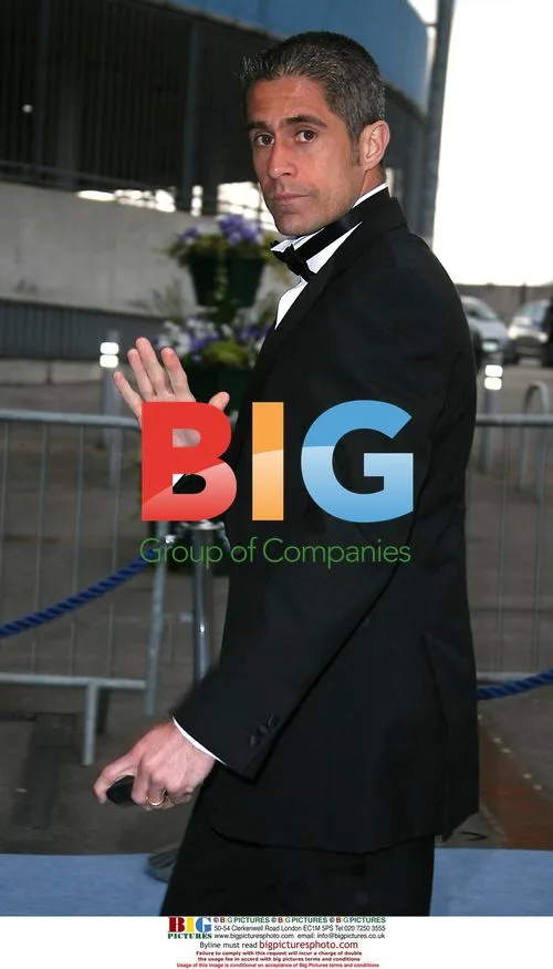 Sylvinho at Manchester City Player of the Year Awards