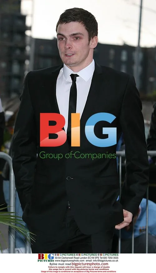 Adam Johnson at Man City Awards