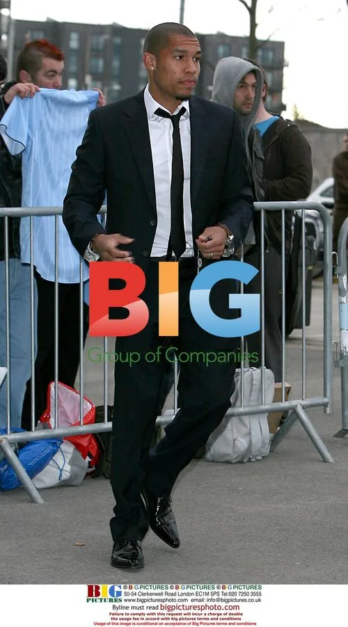 Nigel de Jong Arrives at Manchester City Player Awards
