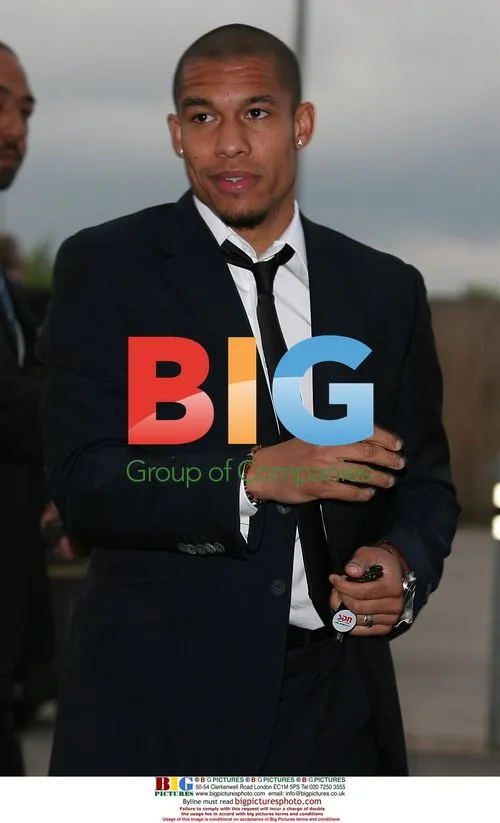 Nigel de Jong at Manchester City Awards