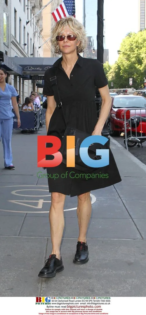 Meg Ryan in NYC
