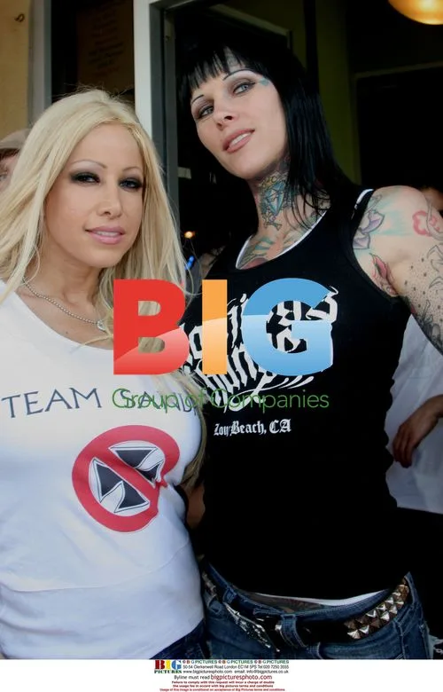 Bombshell McGee vs. Gina Lynn Wrestling Match