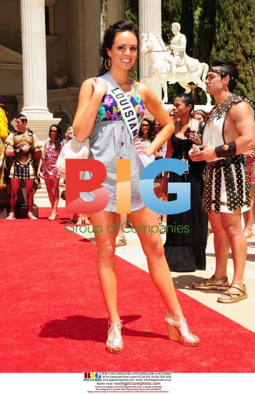 Miss USA Contestants at Garden of the God's Pool Party