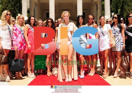 Miss USA 2010 Garden of the God's Pool Party