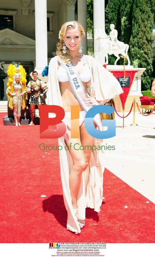 51 Miss USA Contestants at Pool Party