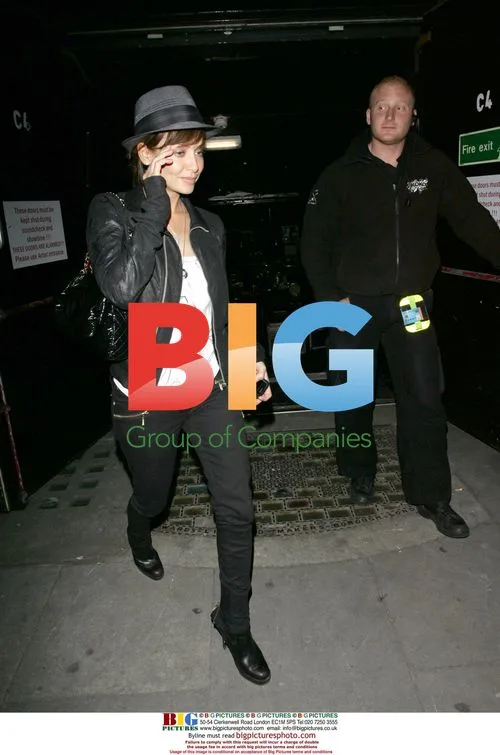Natalie Imbrulia Leaving Koko in Camden
