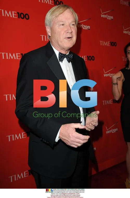 Chris Matthews at Time 100 Gala