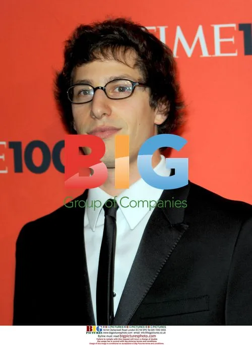 Andy Samberg at Time 100 Gala
