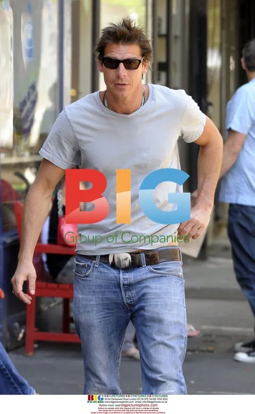 Ty Pennington Spotted in NYC