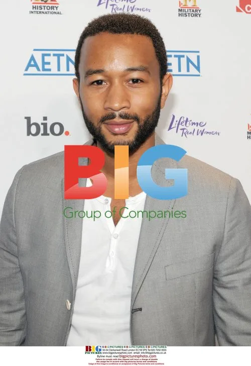 John Legend at 2010 A&E Upfronts