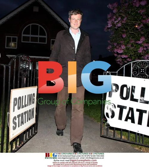 Zac Goldsmith Leaving Polling Station