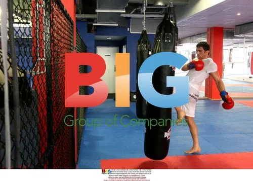 Alex Reid Trains in Sydney Gym