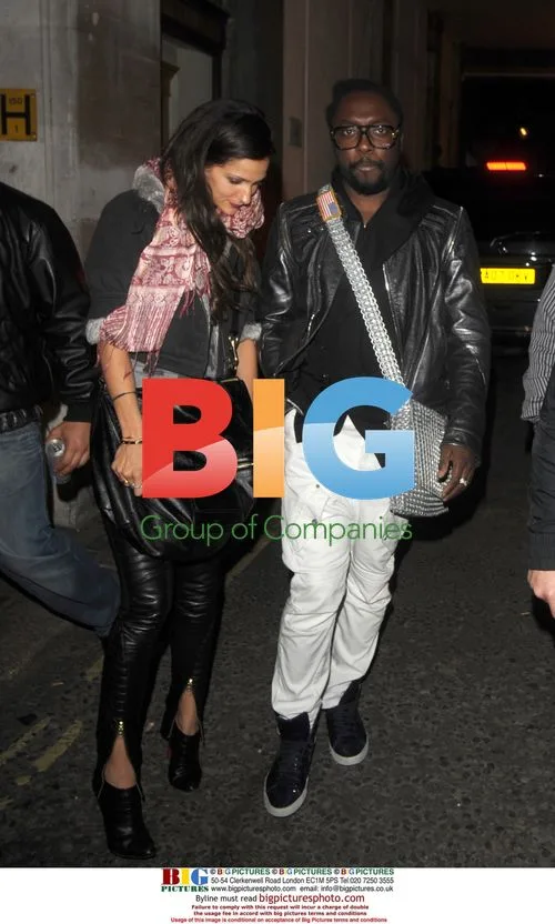 Will.I.AM and apl.de.ap of the Blackeyed Peas