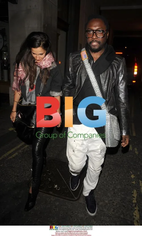 Will.I.AM and apl.de.ap at Cirque Du Soir club