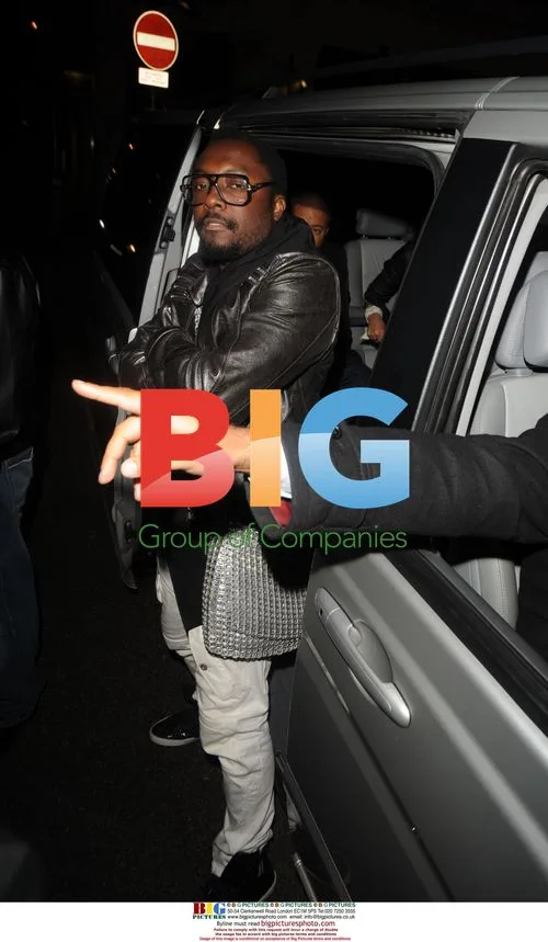 Will.I.AM and apl.de.ap at Cirque Du Soir club