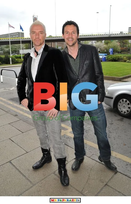 Colin McAllister and Justin Ryan at Young Scot Awards