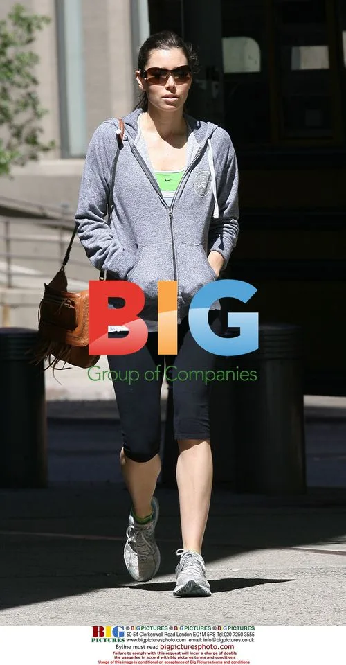 Jessica Biel Candid in NYC
