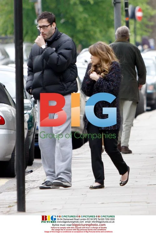 Rachel Stevens and Alex Bourne
