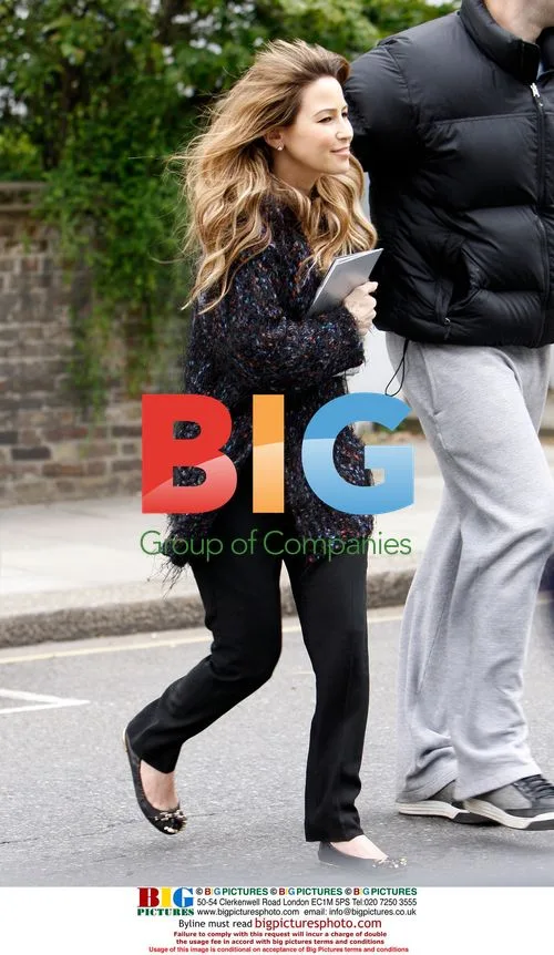Rachel Stevens and Alex Bourne with New Car