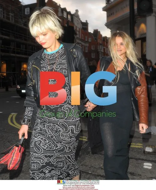 Pixie Geldof, Daisy Coburn at Teen Vogue Launch